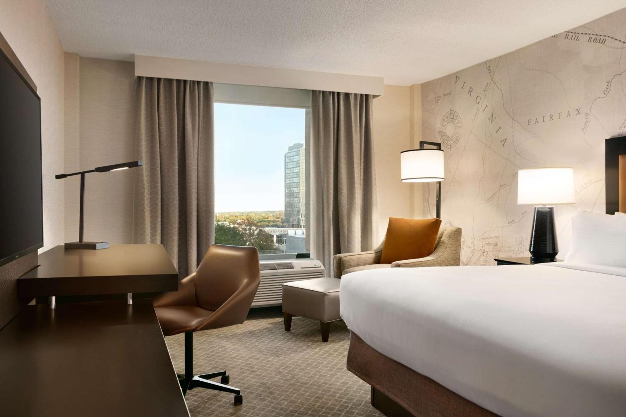 Doubletree By Hilton Mclean Tysons Hotel Tysons Corner Eksteriør billede