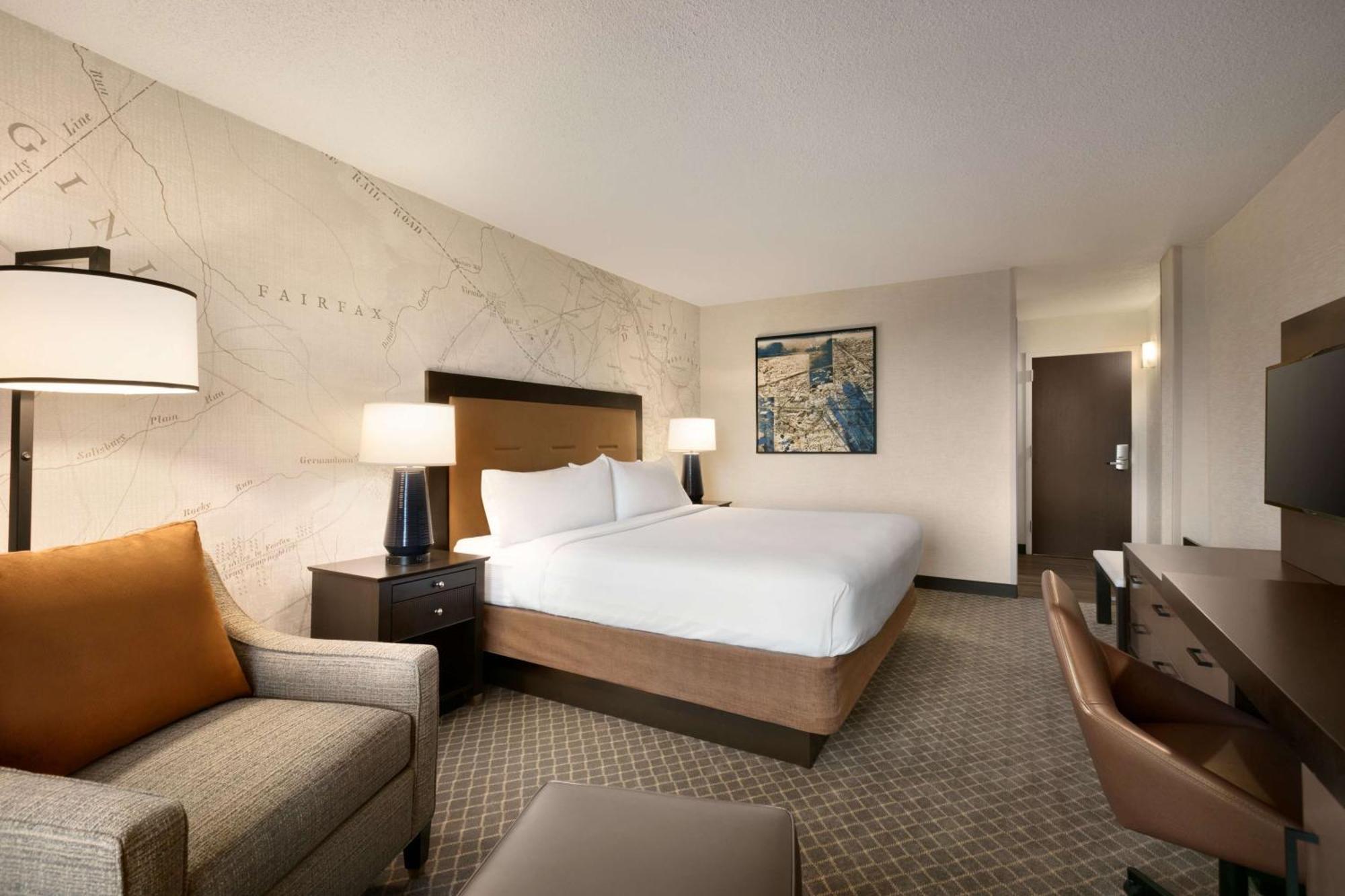 Doubletree By Hilton Mclean Tysons Hotel Tysons Corner Eksteriør billede