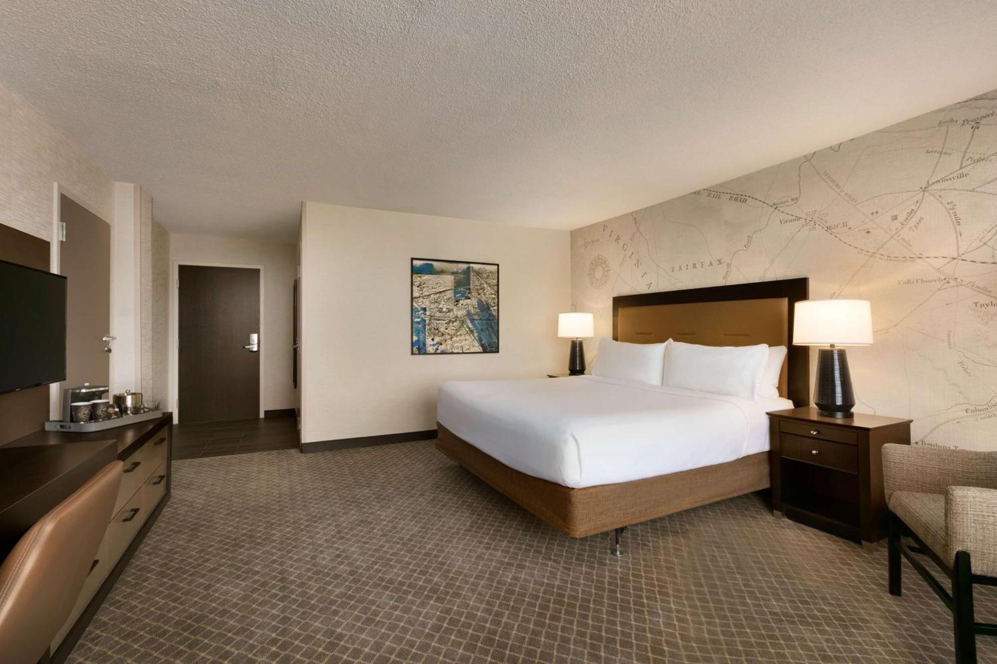 Doubletree By Hilton Mclean Tysons Hotel Tysons Corner Eksteriør billede