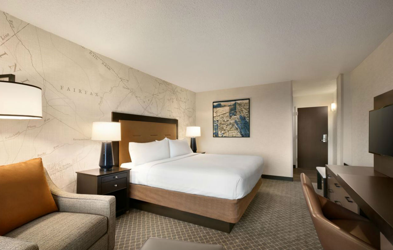 Doubletree By Hilton Mclean Tysons Hotel Tysons Corner Eksteriør billede